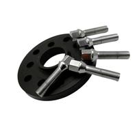 Roue Entretoise Compatible Avec Pour Cayenne Pour Cayman Pour Panamera Pour Boxster 718 911 918 Kit D'élargissement D'entretoises Roue 5x130 Hubcentric 71.6 Adaptateur Séparateurs(15mm 1pcs)