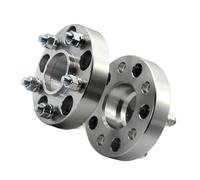 Roue Entretoise Compatible Avec SAAB 9-2 9-3 9-3X 9-5 900 II, Adaptateur D'entretoise De Roue Hubcentrique, Accessoires De Voiture PCD 5x110 CB 65.1 15/20/25/35/40mm(2PCS 35mm M12x1.5)