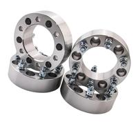 Roue Entretoise Compatible Avec Toyota Pour FJ Pour Cruiser 2007 2008 2009 2010 2011 2012 2013 2014 4 Pièces 6x139,7 Plaque D'entretoise De Roue 50 Mm Adaptateurs M12x1,5 6x5,5" 50 Mm