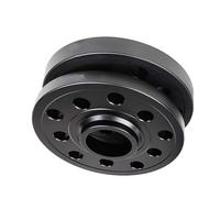 Roue Entretoise Pour Candy 2 Pièces 15mm/20mm Voiture Hubcentrique 6061-T6 Aluminium 5X100 5X112 57.1mm Entretoises De Roue Élargisseurs De Entretoises(20mm Spacer black)
