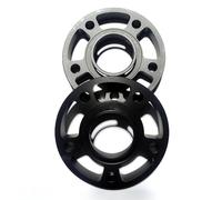 Roue Entretoise Pour Carrera Pour Cayman 2 Pièces Entretoises De Roue Hubcentriques 12mm PCD 5x130 CB 71.6mm Élargisseurs Voie Disques D'espacement(12mm Type 1)