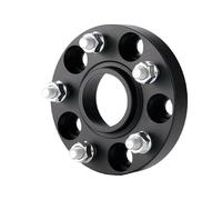 Roue Entretoise Pour Lincoln Pour MKT Entretoise De Roue PCD 5x114.3 CB 67.1mm 2 Pièces (1 Paire) Élargisseurs De Entretoises(Black spacer 35mm)