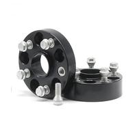 Roue Espaceur Entretoises Entretoises Roue CNC En Alliage D'aluminium 2 Pièces 20/25/30/35/50 Mm Adaptées Au PCD 5x100 CB 57.1 Pour VW Pour FOX Pour GOLF Entretoise De Roue(20mm)