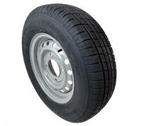 Roue et pneu de 13 "Ifor Williams 2700kg Box a deux essieux Van Trailers 165 R13
