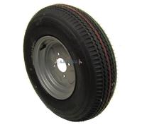 Roue et pneu de remorque 5,00 x 10"" 4ply 4""pcd TRSP11