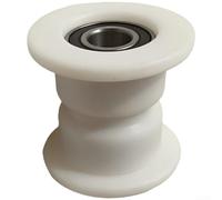 Roue excentrique en nylon, pièce de rechange résistante à l'usure pour bras de scie de table, accessoire de travail du bois résistant à l'oxydation haute température (63-H52)