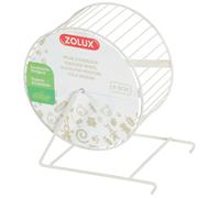 Roue exercice en métal pour rongeur Zolux Beige 18 cm