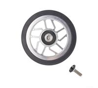 Roue facile 65 mm pour Brompton Corps en alliage Ti-Bolt (blanc)