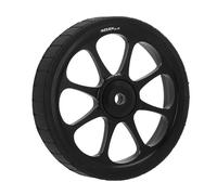 Roue Facile de Vélo Pliant D'alliage D'aluminium Roue Facile de Roulement élargie de 82mm pour Le Vélo Pliant de Brompton 360 (Le Noir)