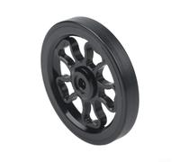 Roue facile en alliage d'aluminium 70 mm pour une glisse fluide pour vélo