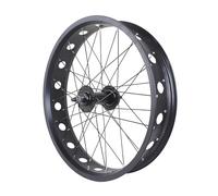 Roue Fat Bikes 20/24/26 Pouces X 4.0'' Jantes en Alliage D'aluminium, Moyeu À Roulement, Rayons 36 X 14G Freins À Disque À Dégagement Rapide 135 Mm/195 Mm(Front,20'')