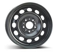 Alcar Stahlrad Jante 8765 Acier 6.5x16 5x120 Noir pour BMW Série 1
