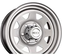 Roue Fer Mesure 16 Pour Chevrolet Korando (KJ) à Partir De 1999 IN Avant