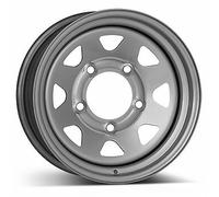 JANTES ROUES DOTZ DAKAR POUR DACIA DUSTER 7X16 5X114.3 SILVER ZHU