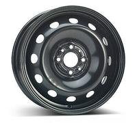 Roue Fer Nouveau Mesure 15 pour Fiat Qubo (225) à Partir De 02/2008 IN Avant