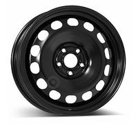 Alcar Stahlrad Jante en acier 6664 6,0Jx16" 5x100 ET35 57,10 BLACK