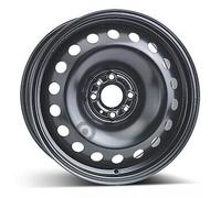 Roue Fer Nouveau Mesure 16 pour Fiat 500E (FA1 (332) à Partir De 2020 IN Avant