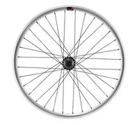 Roue fixie piste arrière double filetage P2R 16DTS - argenté - 700