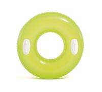 Roue flottante avec poignées 76 cm jaune INTEX 59258