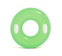 Roue flottante avec poignées 76 cm vert INTEX 59258