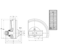 Roue Folle - 166841 - AI166841 COMPATIBLE CATERPILLAR