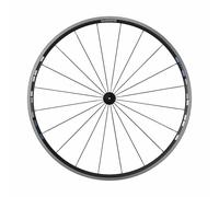 Shimano Roue avant route Tiagra R501a Disque 9 x 100 mm Noir autocollant rouge
