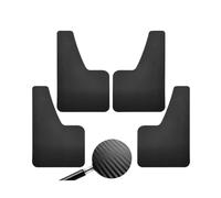 Roue Garde-Boue Pour F&iat Pour Ducato Van & Motor Home 1990-on Garde-boue De Voiture Garde-boue Garde-boue Élargisseurs Garde-boue En Fibre De Carbone Anti-Éclaboussures Couvre(4Pcs black)