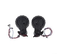 Roue gauche de rechange pour Ecovacs pour deebot pour t10 pour t20 X1 X2 Turbo aspirateur robot accessoires aspirateur robot rouleaux (gauche + droite)