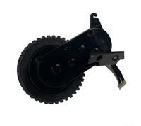 Roue gauche et droite - Accessoire pour nettoyeur D5 D5S 830T 850T 850P - Construction à mobilité améliorée - Couleur noire élégante - Pour D5S - Plusieurs options de colis (B)