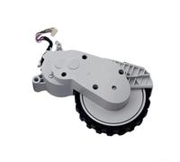 Roue gauche et droite compatible avec Roborock Q7m5+ Q7l5+ pour Q7 Tf+ Q7b Bf+, pièce de rechange pour robot aspirateur à roulement lisse, design silencieux, matériau d'installation pour un nettoyage