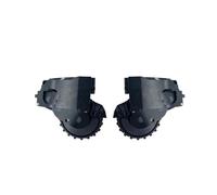 Roue, Gauche Et Droite, Compatible Avec Xiaomi, 1C, 1T, STYTJ01ZHM, Compatible Avec Dreame, Accessoires For Aspirateur Robot F9(Black L and R)