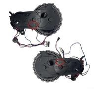 Roue gauche et droite de rechange pour Ecovacs pour YEEDI Cube YDAX11, assemblage de roulettes latérales pour robot aspirateur, pièce de réparation en plastique pour une navigation fluide et un