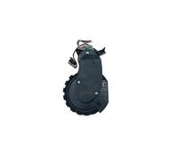 Roue Gauche Et Droite Du Robot, Moteur De Moyeu, Compatible Avec Dreame L10s Pro, L10s Ultra. Roues Motrices, Roue De Marche, Ensemble De Roues Antidérapantes (Color : Black Left, Size : L10s Pro)