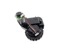 SEB Accessoire - Roue gauche + moteur RS-2230001039 pour aspirateur robot Rowenta Blanc