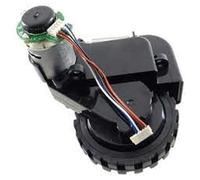 Roue gauche + moteur - Aspirateur robot (RS-2230001039 SEB, ROWENTA)