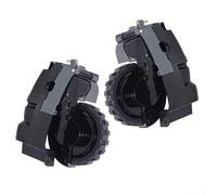 Roue gauche ou droite noire compatible avec Roomba i7 i7+ i8 pour i3 i6+ Plus E5 E6 E7 J6+ Series, accessoire de rechange simple à installer (L)