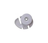 ROUE GAUCHE PANIER LAVE-VAISSELLE REX AEG ELECTROLUX 50269761008