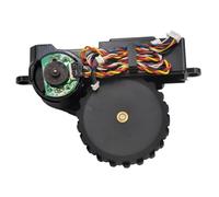 Roue gauche pour aspirateur Cecotec compatible avec Conga 3090 3091, accessoires pour sac latéral, robot de nettoyage pour filles, lavables, serpillère en microfibre, filtre à air, pré-filtre de
