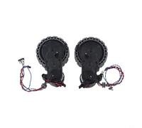 Roue gauche pour Ecovacs pour deebot pour t10 pour t20 X1 X2 pour vide | Compatible avec les séries T10, T20, X1, X2, restaure la traction du côté droit, construction en plastique