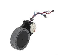 Roue gauche pour Ecovacs pour deebot pour t10 pour t20 X1 X2 pour vide | Compatible avec les séries T10, T20, X1, X2, restaure la traction du côté droit, construction en plastique