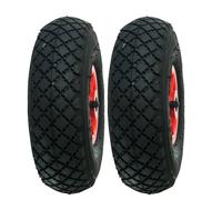 Roue gonflable 10 260 x 85mm axe central WERKA PRO 2 pièces