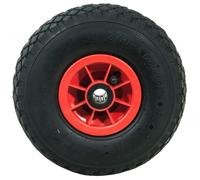 Roue gonflable 10'' 260x85 WERKA PRO Alésage 25mm