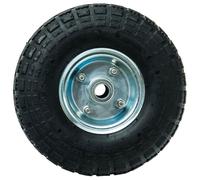 Roue gonflable 10 métal Ø 260 x 85mm WERKA PRO Alésage 20mm