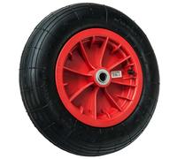 Roue gonflable 14'' 360 x 85mm WERKA PRO Alésage 20mm