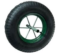 Roue gonflable 15'' 385x95 Axe de 20 mm