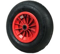 Roue gonflable 16'' 400x105 Alésage 25mm WERKA PRO