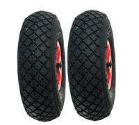 Roue gonflable 260 mm 2 pièces WERKA PRO Alésage 20 mm