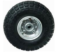 Roue gonflable 260 x 85 mm axe déporté WERKA PRO 1 pièce