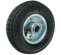 Roue gonflable 6 Ø 160 x 50 x 16mm axe déporté