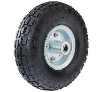 Roue gonflable axe déporté 260x85mm Alésage 16mm G